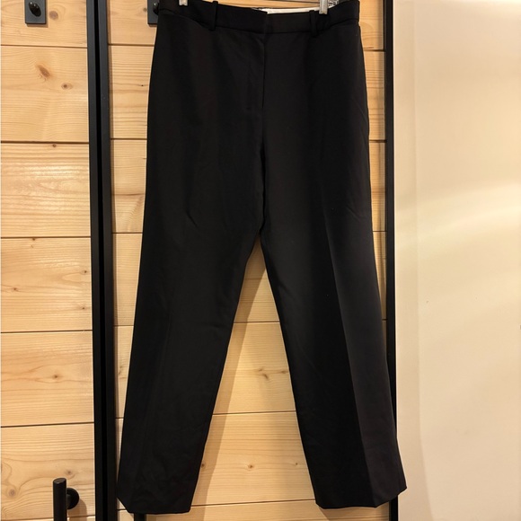 MM.LaFleur Black The Smith Straight Trouser - Picture 2 of 7